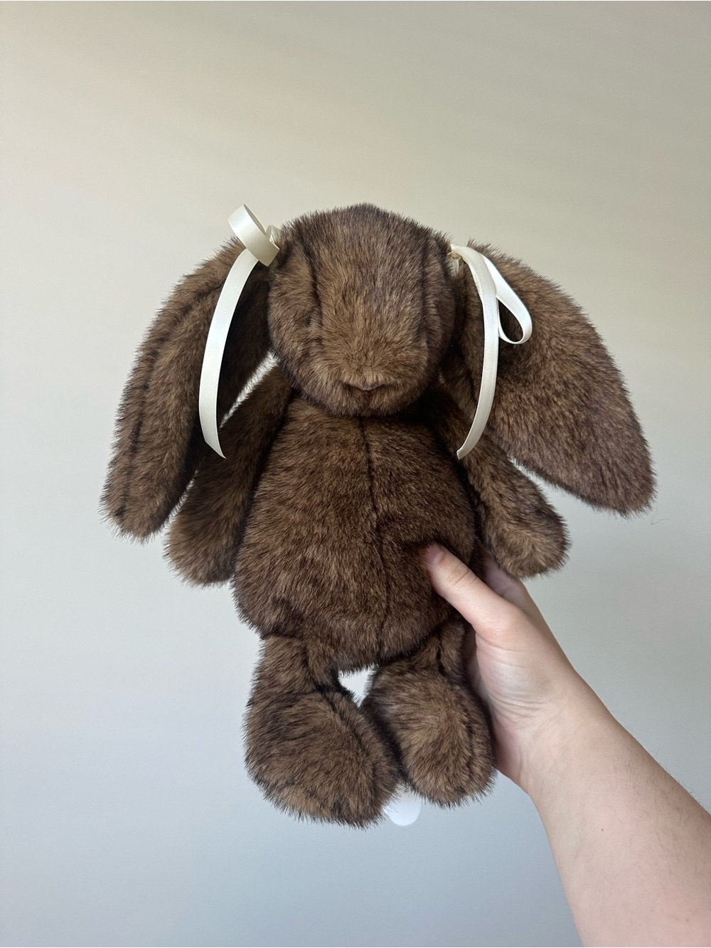 Jellycat Bashful Luxe Hoppleston Bunny
